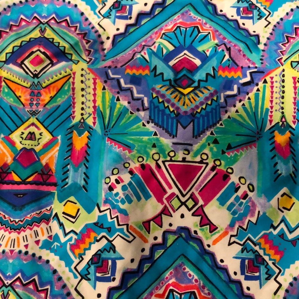 Aztec Print Bikini - Picture 3 of 3